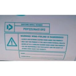 Duotone Unit 2022 4.5m² Occasion -Starboard Soldes Magasin duotone unit 2022 45m occasion 2