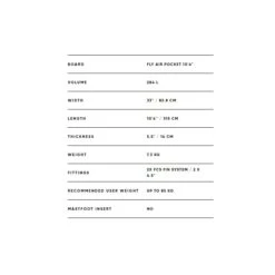 FANATIC Pack Fly Air Pocket -Starboard Soldes Magasin fanatic pack fly air pocket 4