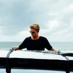 FCS D-ring Single SUP Soft Racks -Starboard Soldes Magasin fcs d ring single sup soft racks 2