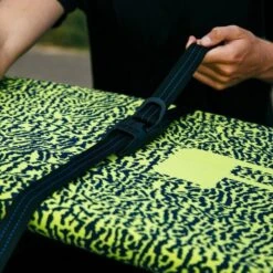 FCS D-ring Single SUP Soft Racks