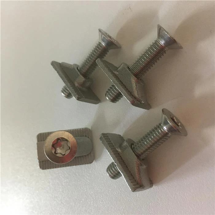 GAASTRA Foil 4 X T Nuts Vis + Carré 3 GAASTRA Foil 4 X T Nuts Vis + Carré