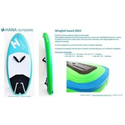 Hana Wing Foil Board Air -Starboard Soldes Magasin hana wing foil board air copie 5