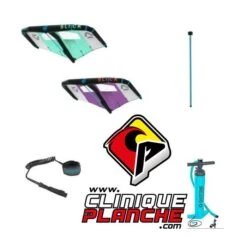 Pack Duotone Slick + Wish + Leash + Pompe