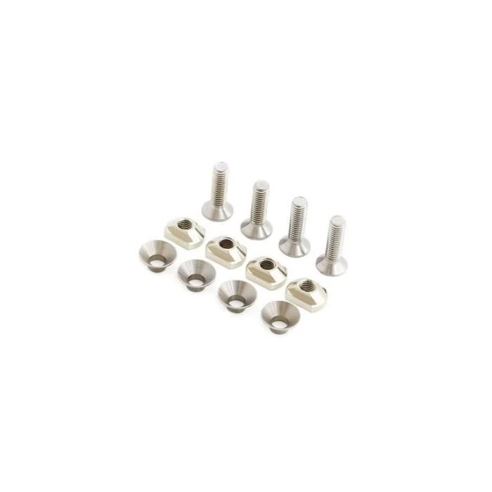 SABFOIL HARDWARE KIT ALU PLATE TO RAIL BOARD (KMS) 4 SABFOIL HARDWARE KIT ALU PLATE TO RAIL BOARD (KMS) – Image 2