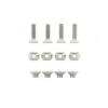 SABFOIL HARDWARE KIT ALU PLATE TO RAIL BOARD (KMS) 1 SABFOIL HARDWARE KIT ALU PLATE TO RAIL BOARD (KMS) -Starboard Soldes Magasin sabfoil hardware kit alu plate to rail board kms