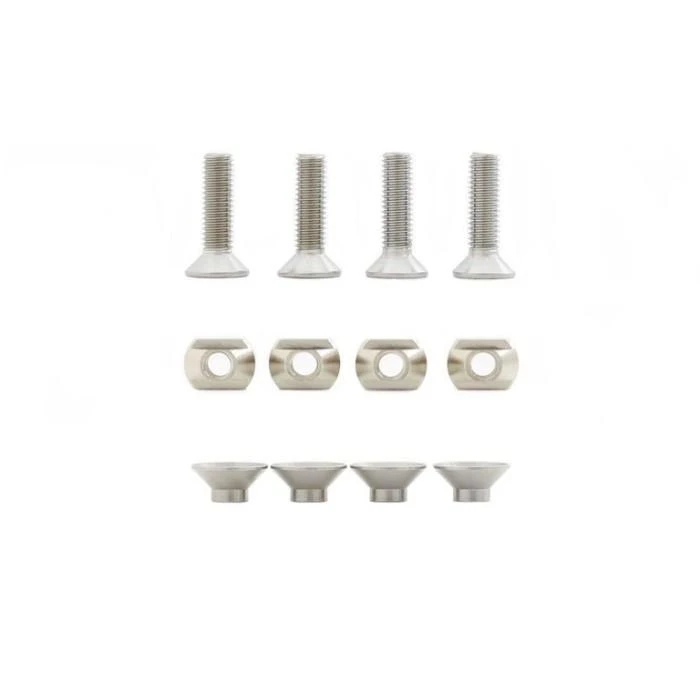SABFOIL HARDWARE KIT ALU PLATE TO RAIL BOARD (KMS) 3 SABFOIL HARDWARE KIT ALU PLATE TO RAIL BOARD (KMS)