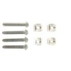 SABFOIL Hardware Kit Rail Board ( Kraken System ) -Starboard Soldes Magasin sabfoil hardware kit rail board kraken system