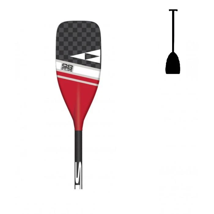 SIC Pagaie Battle 26mm 100% Carbone 4 SIC Pagaie Battle 26mm 100% Carbone – Image 2