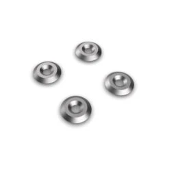 Starboard Foil 3D Washers For Monilithic Carbon Top (Rondelle Alu 6mm) X4