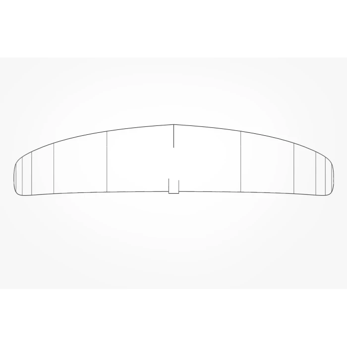 Starboard Foil Wing Set E-Type Occasion 3 Starboard Foil Wing Set E-Type Occasion