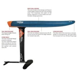 STARBOARD Take Off Blue Carbon 2022 -Starboard Soldes Magasin starboard take off blue carbon 2022 3