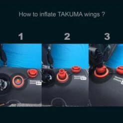 WING TAKUMA WK 900 -Starboard Soldes Magasin wing takuma wk 900 3